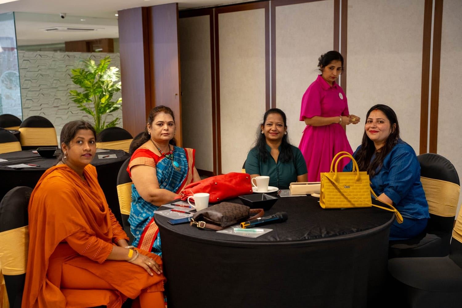 Working together, The Founders’ Table