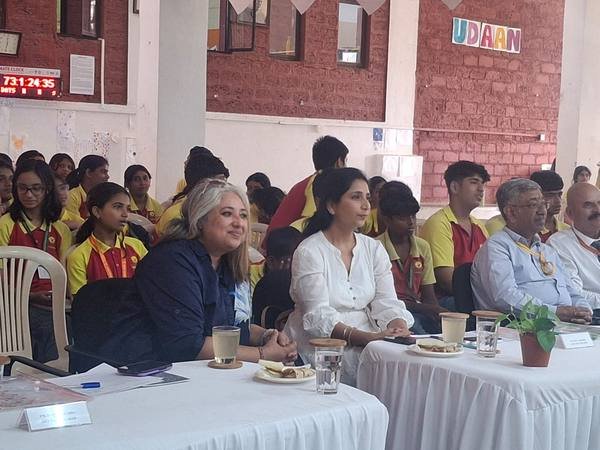Divyaa R Sharma, Speaking session