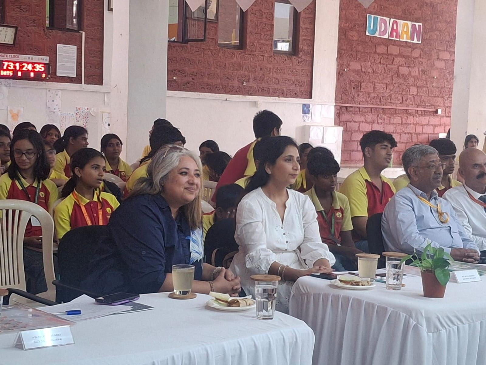 Divyaa R Sharma, Speaking session