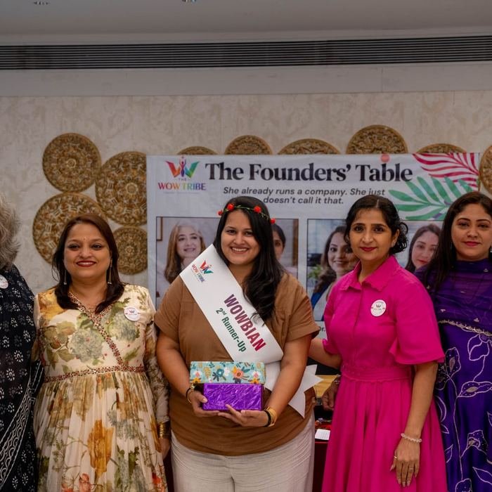 WOW Tribe founders at The Founders’ Table